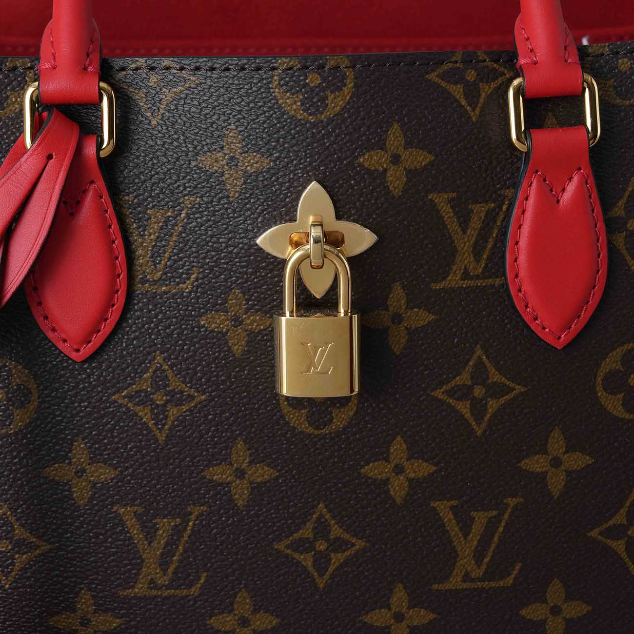 LOUIS VUITTON(USED)루이비통 M43553 모노그램 플라워 토트 겸 숄더백